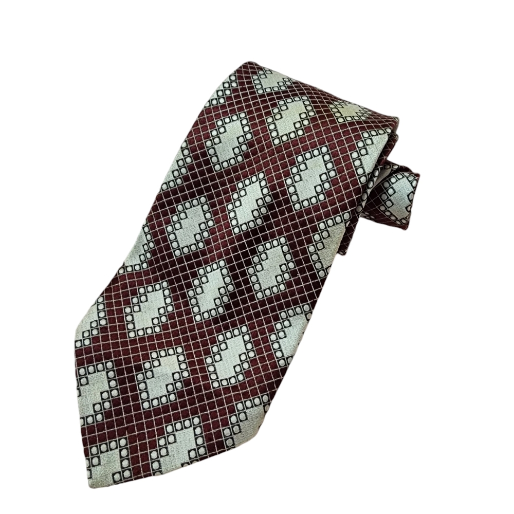 Golden Clasp Tie